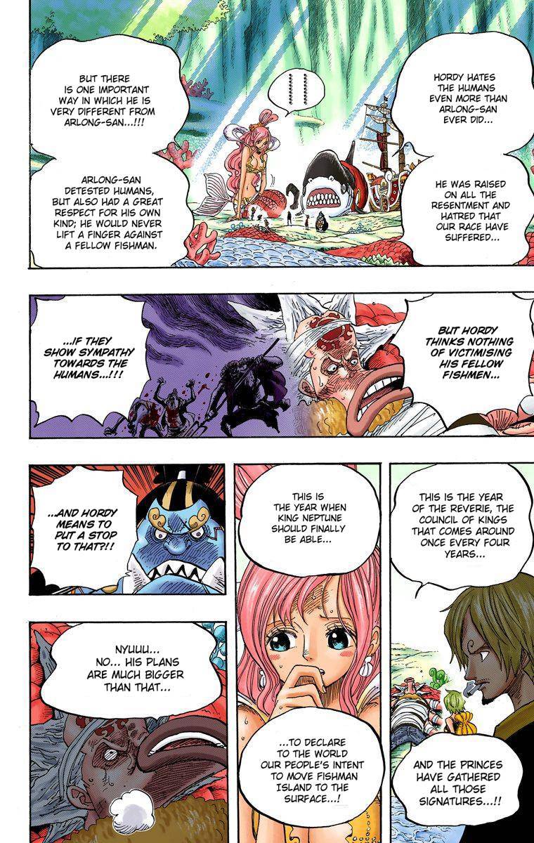 One Piece Digital Colored Chapter 627 image 37